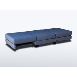 Poltrona Cama Mova_Mm Que Se Transforma em Sofá Cama Solteiro Reclinável Resistente e Confortável Em - 5