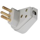 Ver imagem 2 de Plugue Angular Cinza 2P+T de 20 Ampères e 250 Volts - 57401114 - Tramontina