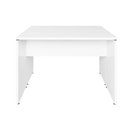 Ver imagem 4 de Mesa Escritório 2 Lugares 1,10m X 1,40m Pés Painel F5 Office Cor:branco