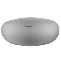 Puff Inflável Área Externa Outdoor Like Rivatti Capa Linho Cinza C/ Proteção Uv Capa Interna Pvc - 4