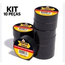 Ver imagem 2 de Fita Isolante Antichama 19 Mm X 20 Mts - Fertak - ( 10 Peças )