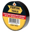 Ver imagem 1 de Fita Isolante Antichama 19 Mm X 20 Mts - Fertak - ( 10 Peças )