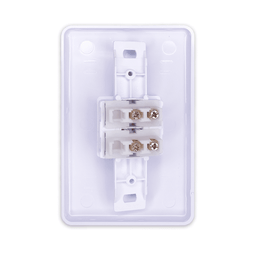 Kit 10 Interruptor 2 Teclas Paralelo 6a 250v Ilumi Cor:branco - 3