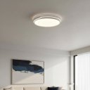 Ver imagem 4 de Plafon Moderno Prisma Branco 38cm Led 25w 3 em 1 Bivolt 16590-pl