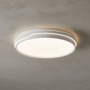Ver imagem 5 de Plafon Moderno Prisma Branco 38cm Led 25w 3 em 1 Bivolt 16590-pl