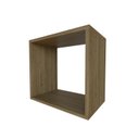 Ver imagem 5 de Conjunto com 2 Nichos Quarto Infantil Bege/Carvalho Mel