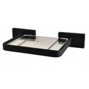 Ver imagem 1 de Saboneteira de Parede Dom Preto Fosco - Perflex