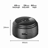 Mini Câmera Espiã A9 Wi-fi Segurança Discreta Eficiente 24h - 6