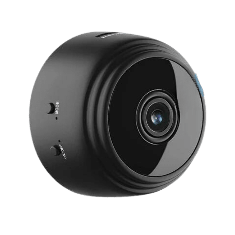 Mini Câmera Espiã A9 Wi-fi Segurança Discreta Eficiente 24h
