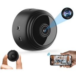 Mini Câmera Espiã A9 Wi-fi Segurança Discreta Eficiente 24h - 2