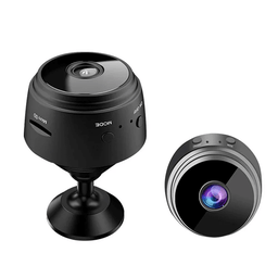 Mini Câmera Espiã A9 Wi-fi Segurança Discreta Eficiente 24h - 3