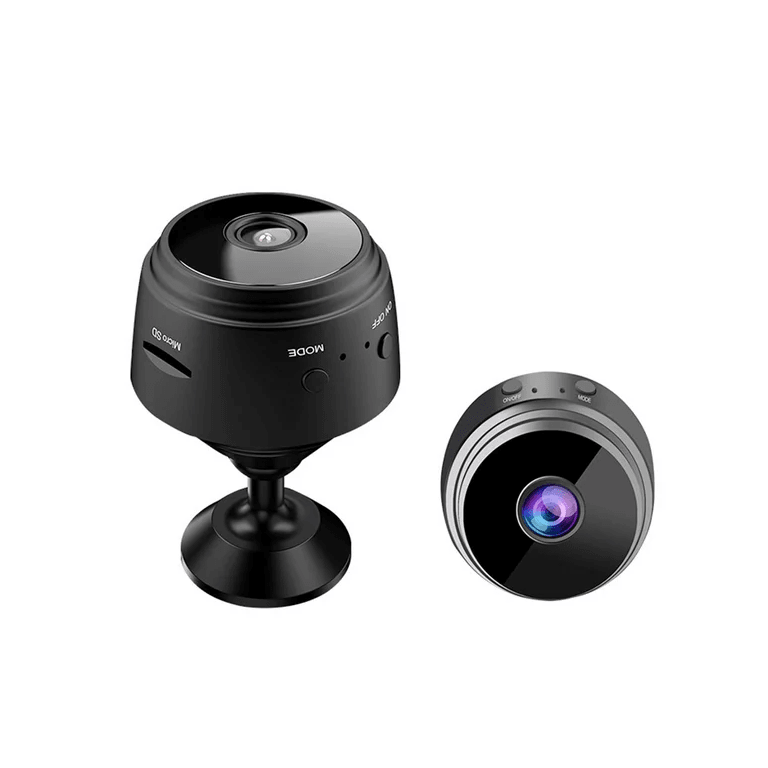 Mini Câmera Espiã A9 Wi-fi Segurança Discreta Eficiente 24h