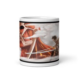 Caneca de Porcelana Attack On Titan Modelo 25 - 3
