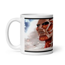 Caneca de Porcelana Attack On Titan Modelo 25 - 2