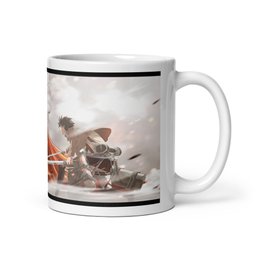 Caneca de Porcelana Attack On Titan Modelo 25 - 4