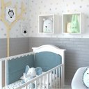 Ver imagem 1 de Conjunto com 2 Nichos Quarto Infantil Branco