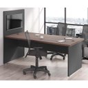 Ver imagem 1 de Mesa com Painel Bot Freijo Preto