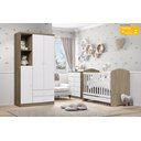 Ver imagem 1 de Dormitório Infantil Bala de Menta Rustico/branco - Henn