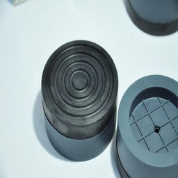 PES ANTI VIBRACAO MAQUINA DE LAVAR ROUPA KIT 4 PEZINHOS FOGAO GELADEIRA SECADORA NIVELADOR MULTIUSO - 3