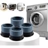 PES ANTI VIBRACAO MAQUINA DE LAVAR ROUPA KIT 4 PEZINHOS FOGAO GELADEIRA SECADORA NIVELADOR MULTIUSO - 1