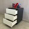 Gaveteiro 3 Gavetas com Rodinhas New  - 19
