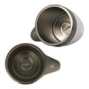 Ver imagem 5 de Caneca Mixer Inox Automática Elétrica Misturador 380ml