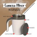 Ver imagem 6 de Caneca Mixer Inox Automática Elétrica Misturador 380ml