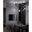 Ver imagem 2 de Lustre Pendente Bivolt 16 Lâmpadas Sputnik WOODS!