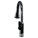 Ver imagem 2 de Misturador Monocomando Cozinha Bica Móvel com Ducha Michelangelo Chrome - 00049