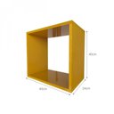 Ver imagem 6 de Conjunto 3 Nichos para Quarto Infantil Amarelo