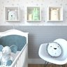 Conjunto 3 Nichos para Quarto Infantil  - 7