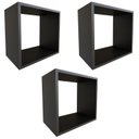 Ver imagem 3 de Conjunto 3 Nichos para Quarto Infantil 