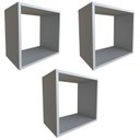 Ver imagem 3 de Conjunto 3 Nichos para Quarto Infantil 