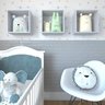 Conjunto 3 Nichos para Quarto Infantil  - 7