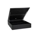 Ver imagem 1 de Cama Box Baú Viúva Loja Xerife Sintético Cinza 41x128x188