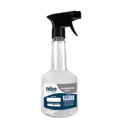 Conj 4 Borrifador Pulverizador Pet Transparente 500 ml Nobre 654 - 1