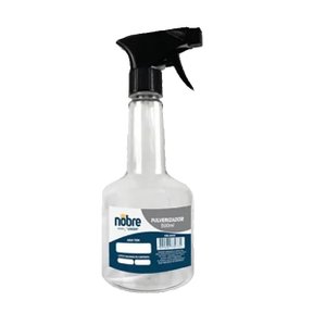 Conj 4 Borrifador Pulverizador Pet Transparente 500 ml Nobre 654