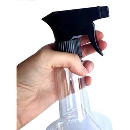 Conj 4 Borrifador Pulverizador Pet Transparente 500 ml Nobre 654 - 3