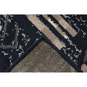 Ver imagem 3 de Tapete para Sala Renaissance Aveiro 20 Azul 1,00x1,50m