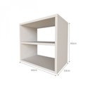 Ver imagem 6 de Conjunto 2 Nichos Prateleira para Quarto Infantil Branco