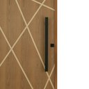 Ver imagem 5 de Porta de Correr Agatha Trilho Soft Pux. Barra Chata Preto 1.20 X 2.10 Lado Esquerdo – Hale