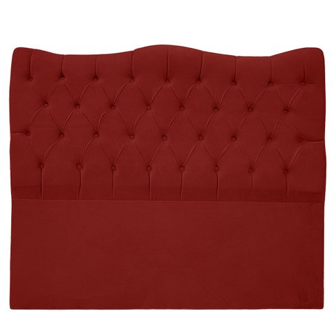 Cabeceira Dubai 100cm Suede - Renascer Decor:marsala