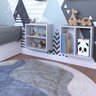 Conjunto 2 Nichos Prateleira para Quarto Infantil  - 2