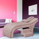 Ver imagem 2 de Maca Mesa Estética Facial Cílios Sobrancelhas Salão Massagem Veludo 70 cm - Estopar Maca Botonê Velu