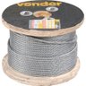 Cabo de Aço Galvanizado Aa 6,0mm 18x7 com 1000m - Vonder - 1