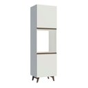 Ver imagem 1 de Torre-Quente Armário de Cozinha 60 cm 2 Portas Branco Reims Madesa