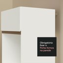 Ver mais imagens de Torre-Quente Armário de Cozinha 60 cm 2 Portas Branco Reims Madesa