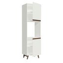 Ver imagem 4 de Torre-Quente Armário de Cozinha 60 cm 2 Portas Branco Reims Madesa