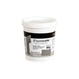 Massa Premium Cinza Titanium com 90g Santa Luzia - 1