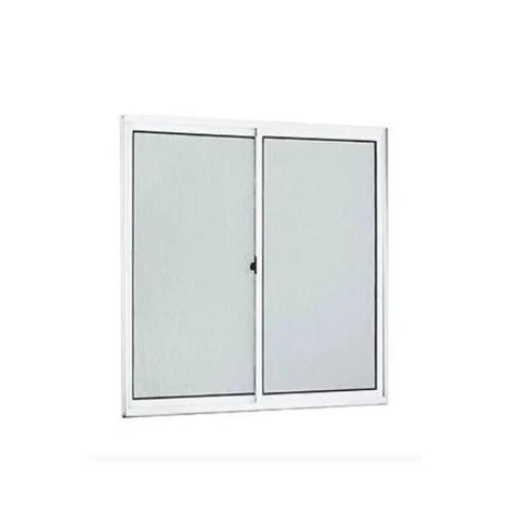 Vitrô Alumínio Branco 02 Folhas Classic - 60x60
